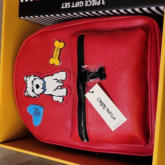 Marc Tetro westie mini backpack with - Picture 2 of 4